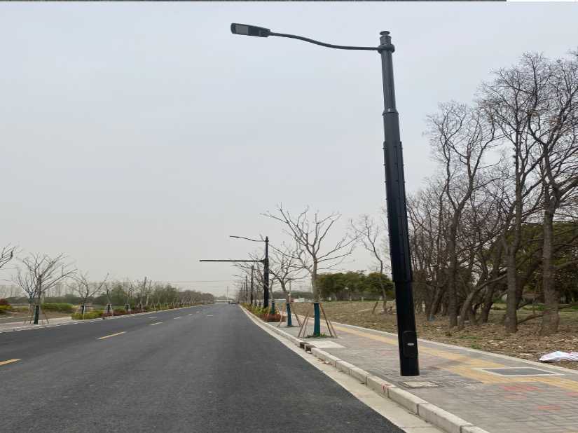 博湖县上海综合杆 太阳能路灯工程