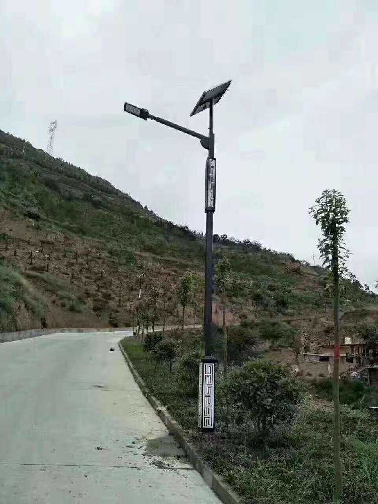 博湖县仿古太阳能路灯